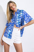 beautiful-borders-woven-top Flying Tomato-Sophia's StyleTOPS-1
